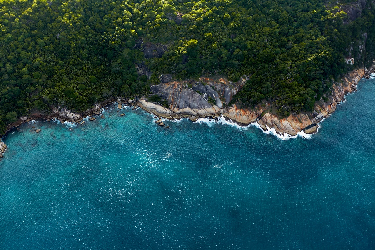 Côte, Six Senses Zil Pasyon, Seychelles