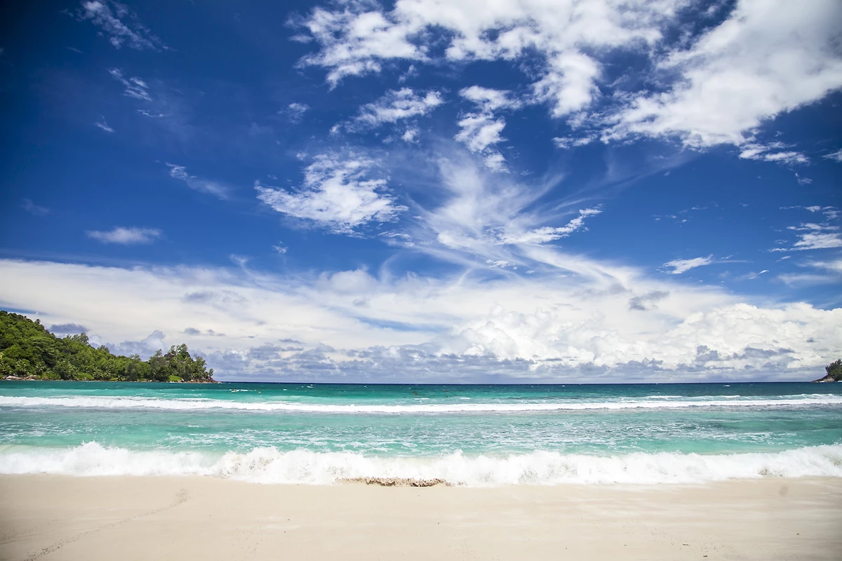 Plage Baie Lazare, Valmer Resort, Seychelles