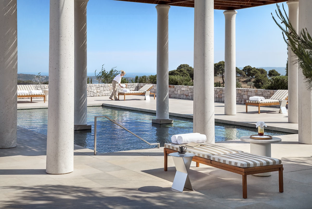 Bassin pour enfants, Amanzoe