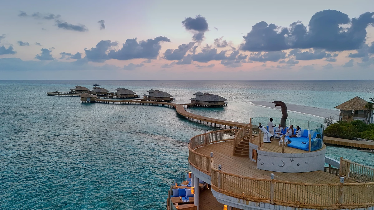 Vue extérieure de l'hôtel, Soneva Secret