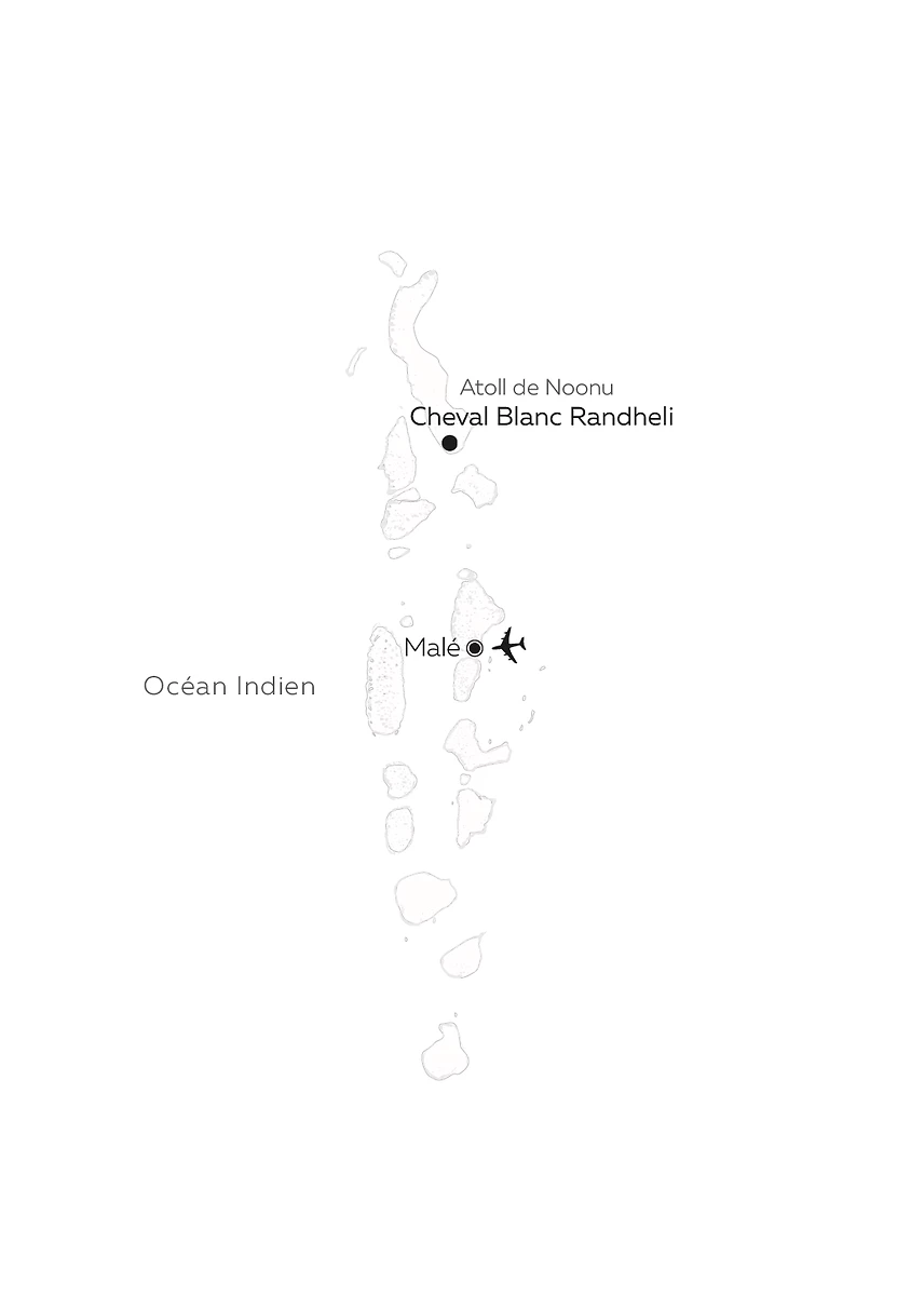 Carte Cheval Blanc Randheli