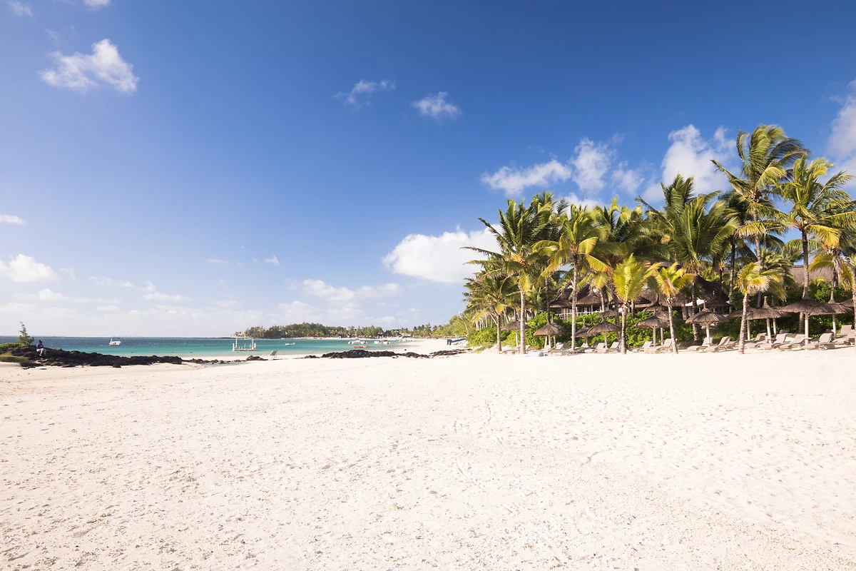 Plage, LUX* Belle Mare, Île Maurice