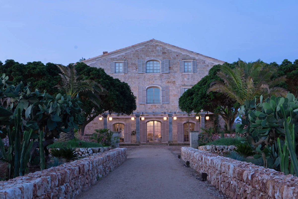 Vue extérieure de l'hôtel, Vestige Son Vell
