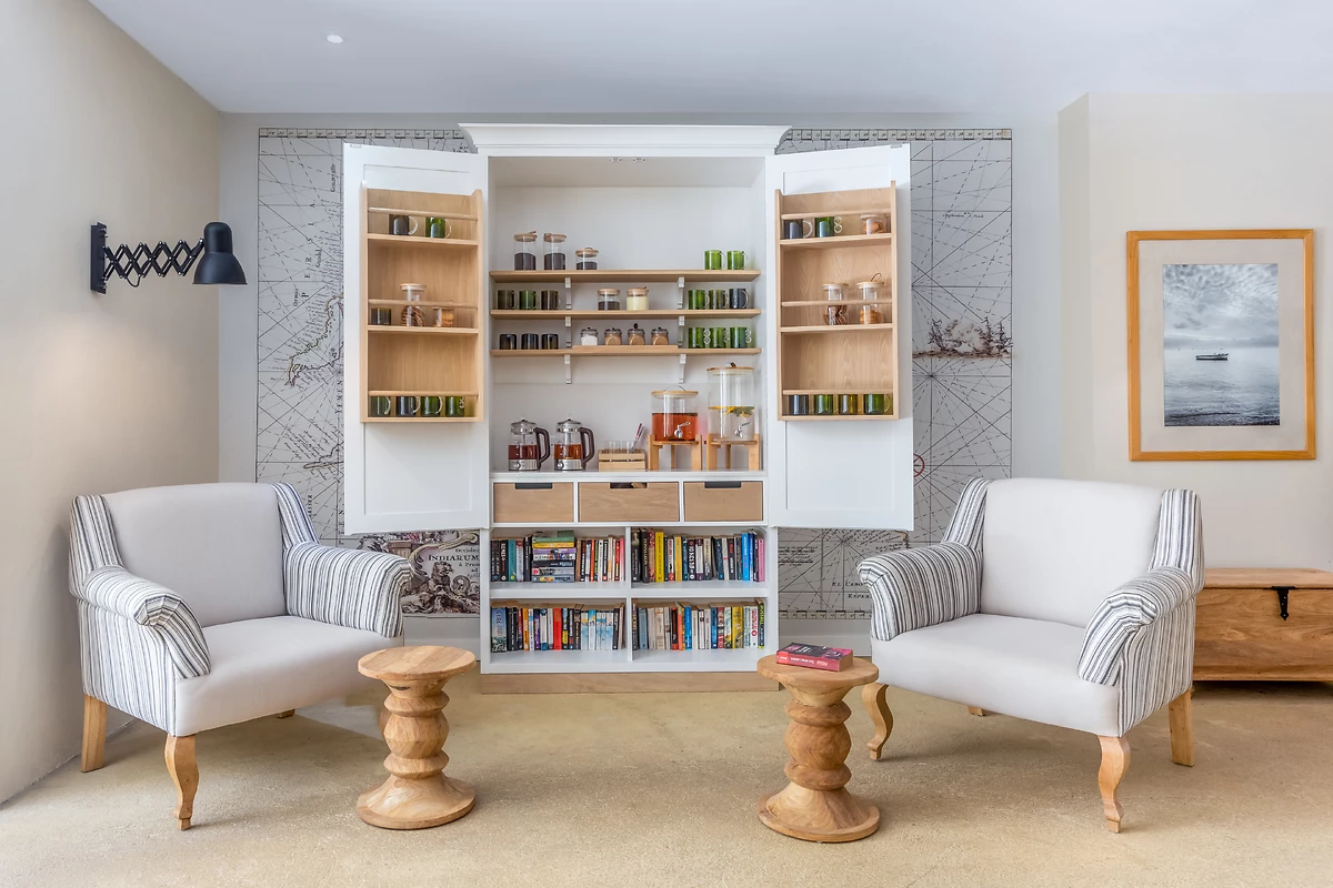 Coin thé, Friday Attitude, Île Maurice