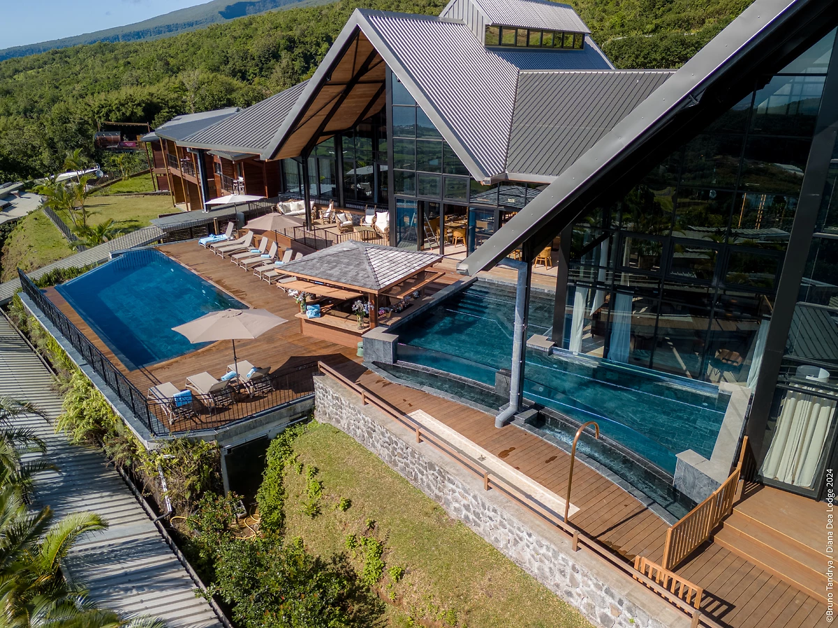 Île de la Réunion : Diana Dea Lodge