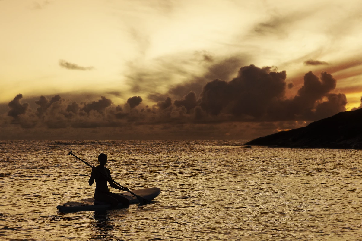 Paddle, North Island