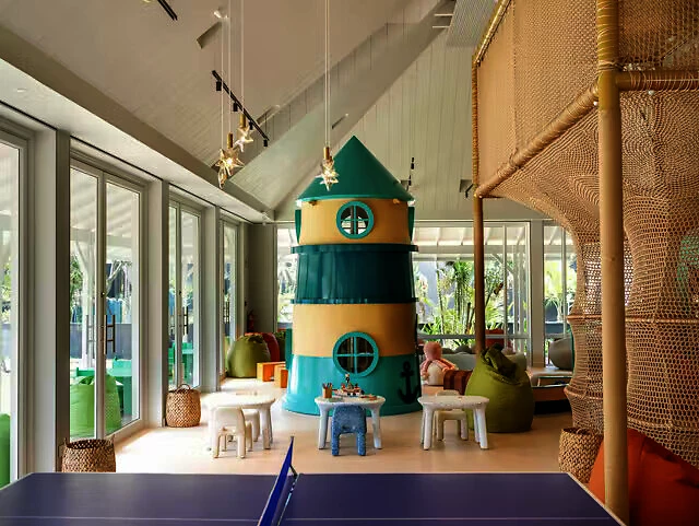 Le Carrousel (kids club), Cheval Blanc Seychelles, Mahé, Seychelles