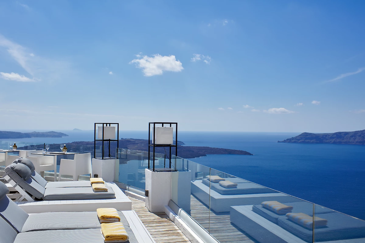 Grèce : Sun Rocks Santorini