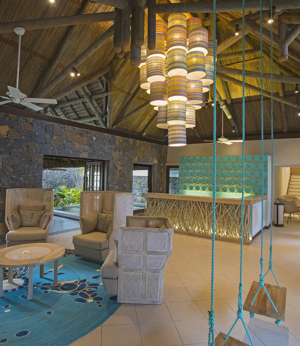 Réception, C Palmar Hotel by Constance, Île Maurice