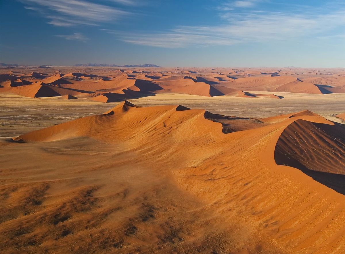Dunes, Désert du Namib, Namibie