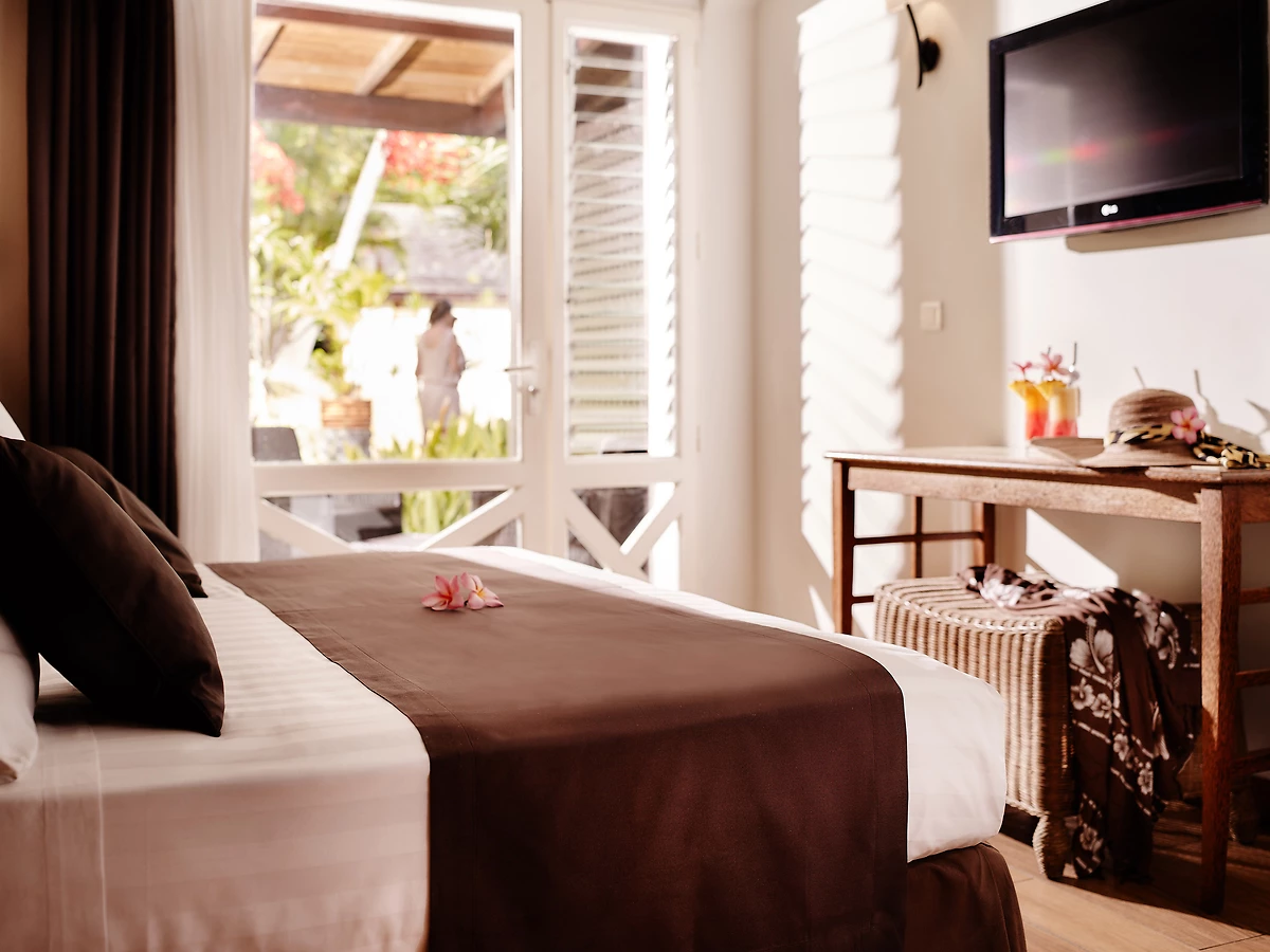 Chambre standard, hôtel Iloha Seaview Hotel, Saint-Leu, La Réunion