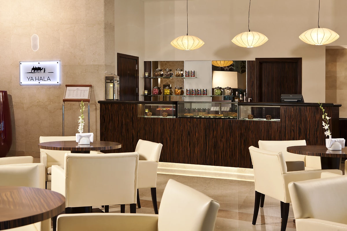 Yahala café, Hilton Doha, Qatar