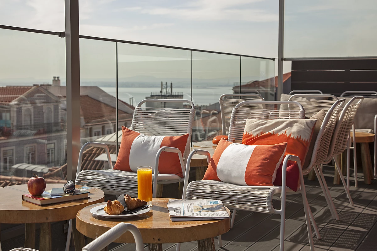 Portugal : 9Hotel Mercy - Lisbonne