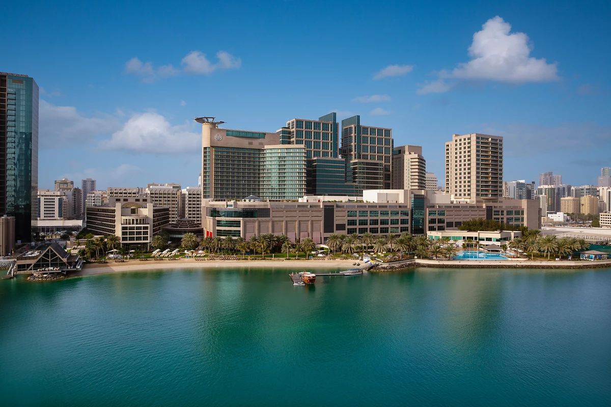 Abou Dhabi : Rotana Beach