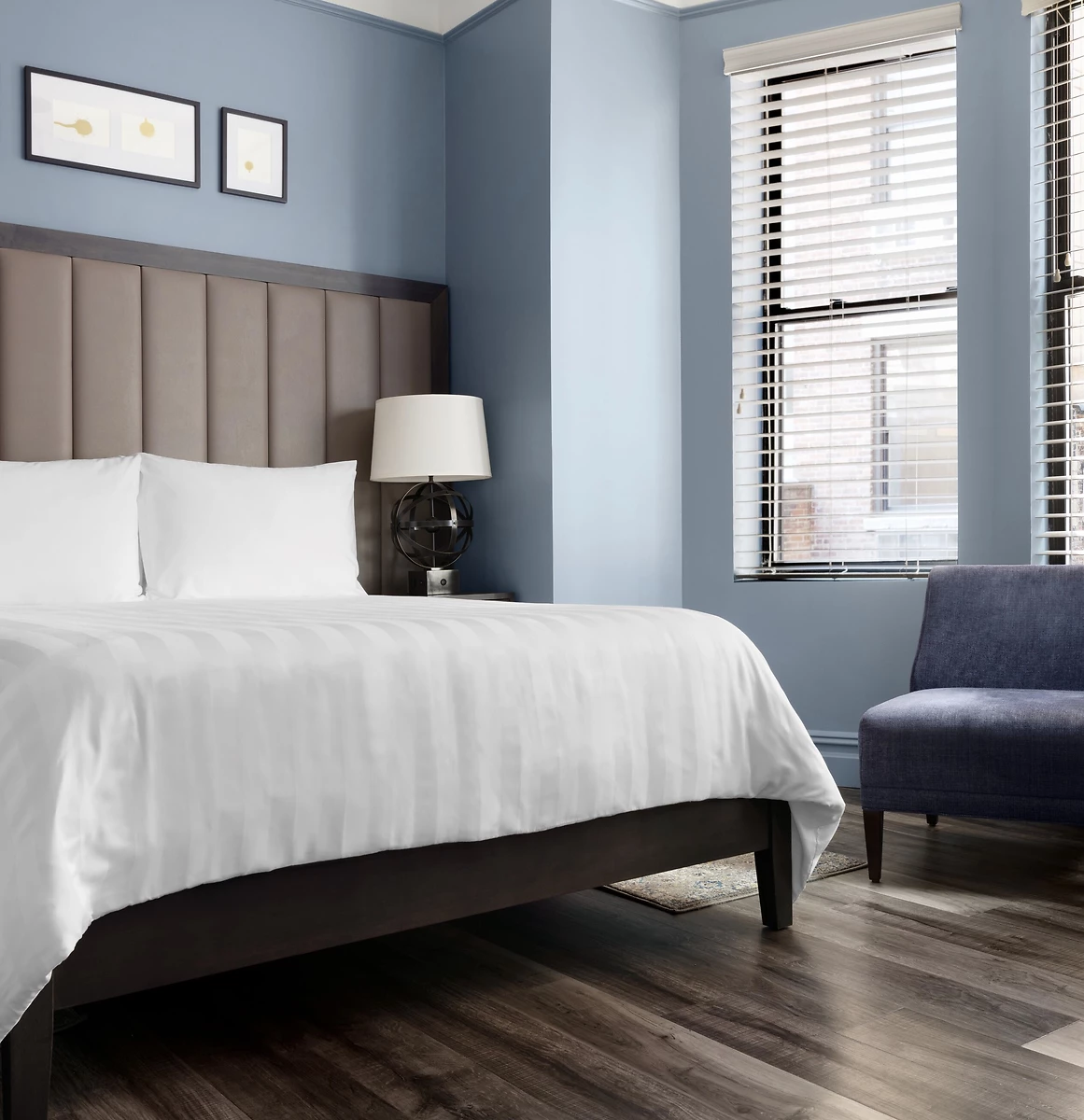 Chambre Lux King, Hôtel Kixby, New York, USA