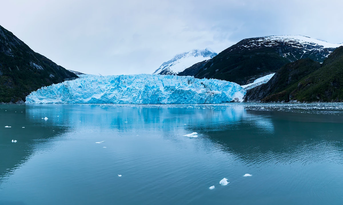 Glacier Garibaldi, Chili