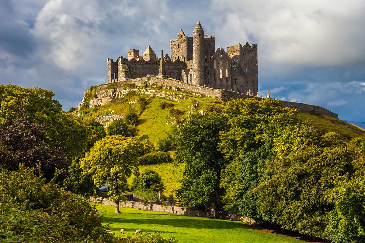 Rocher de Cashel, Irlande