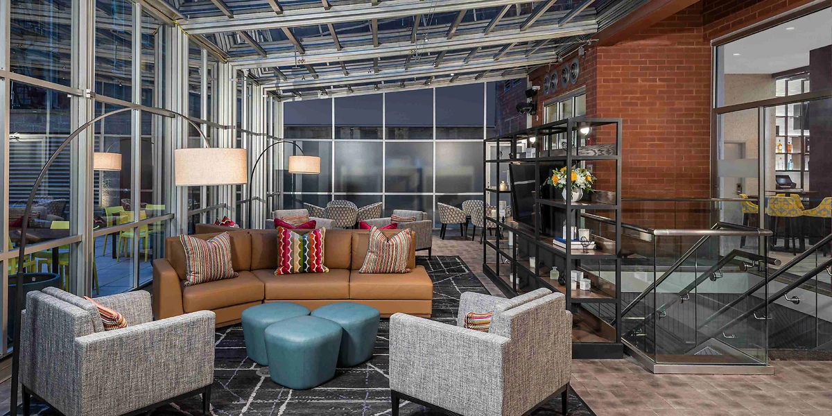 Verrière du rooftop, Voco Times Square South New York, an IHG Hotel