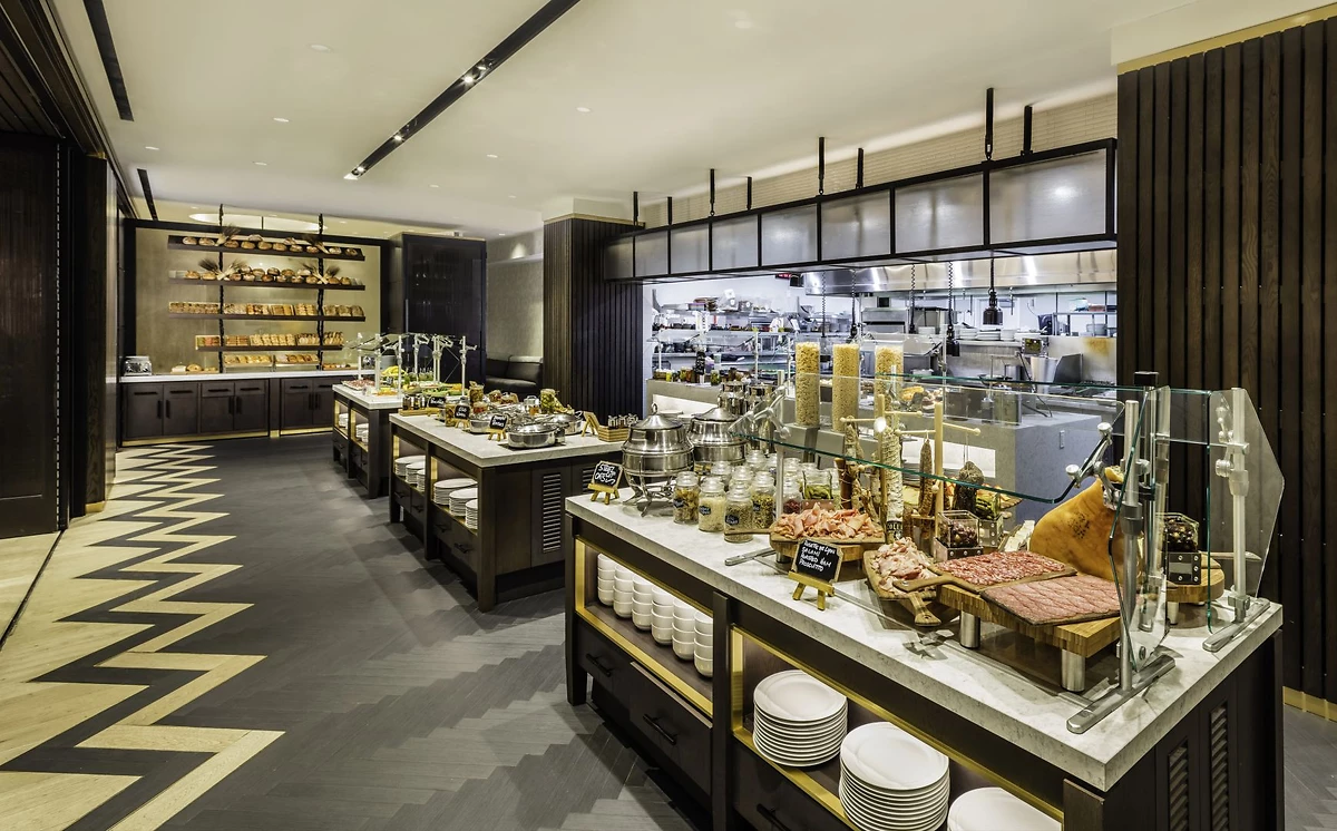 Buffet, Loews Miami Beach Hotel