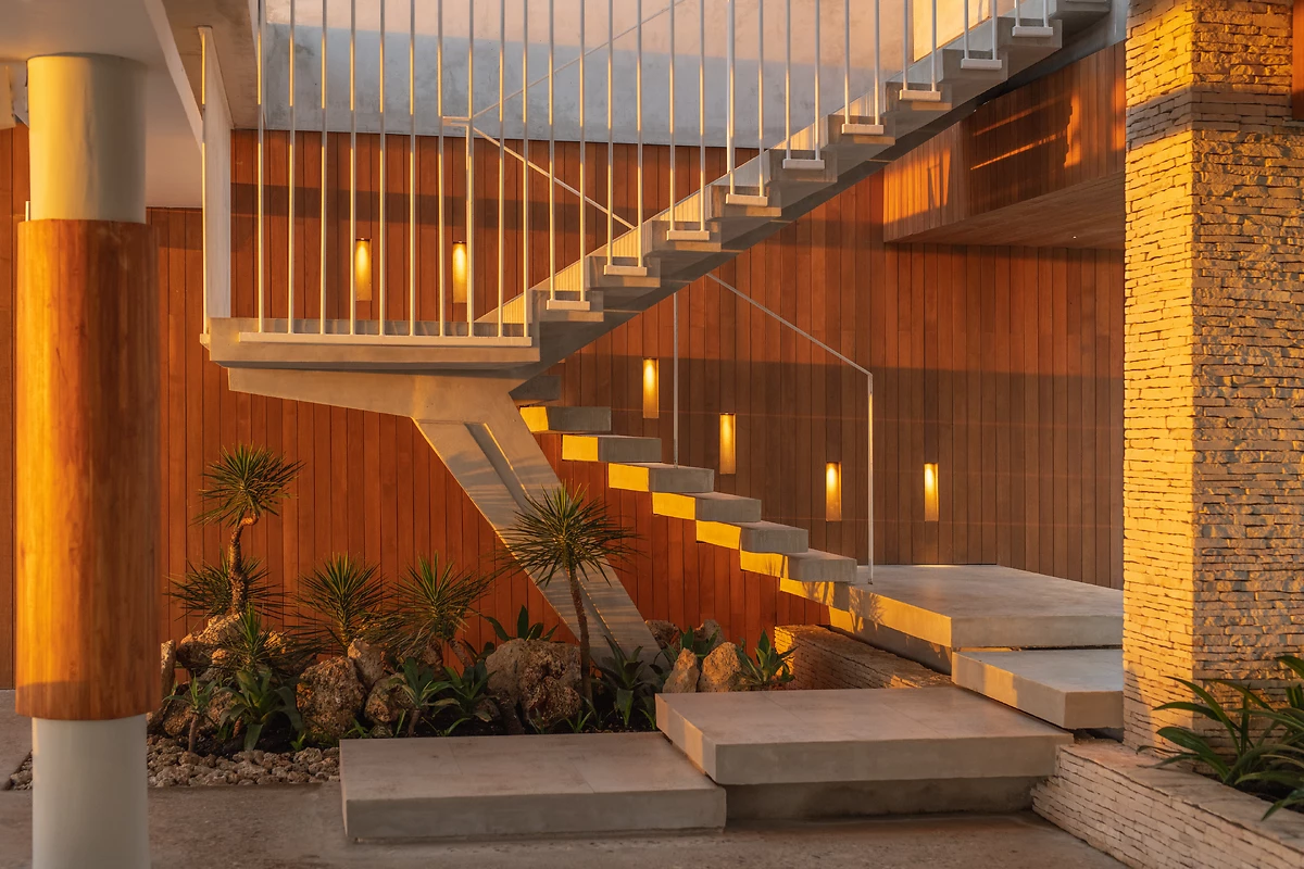 Parties communes, hôtel Cap Karoso