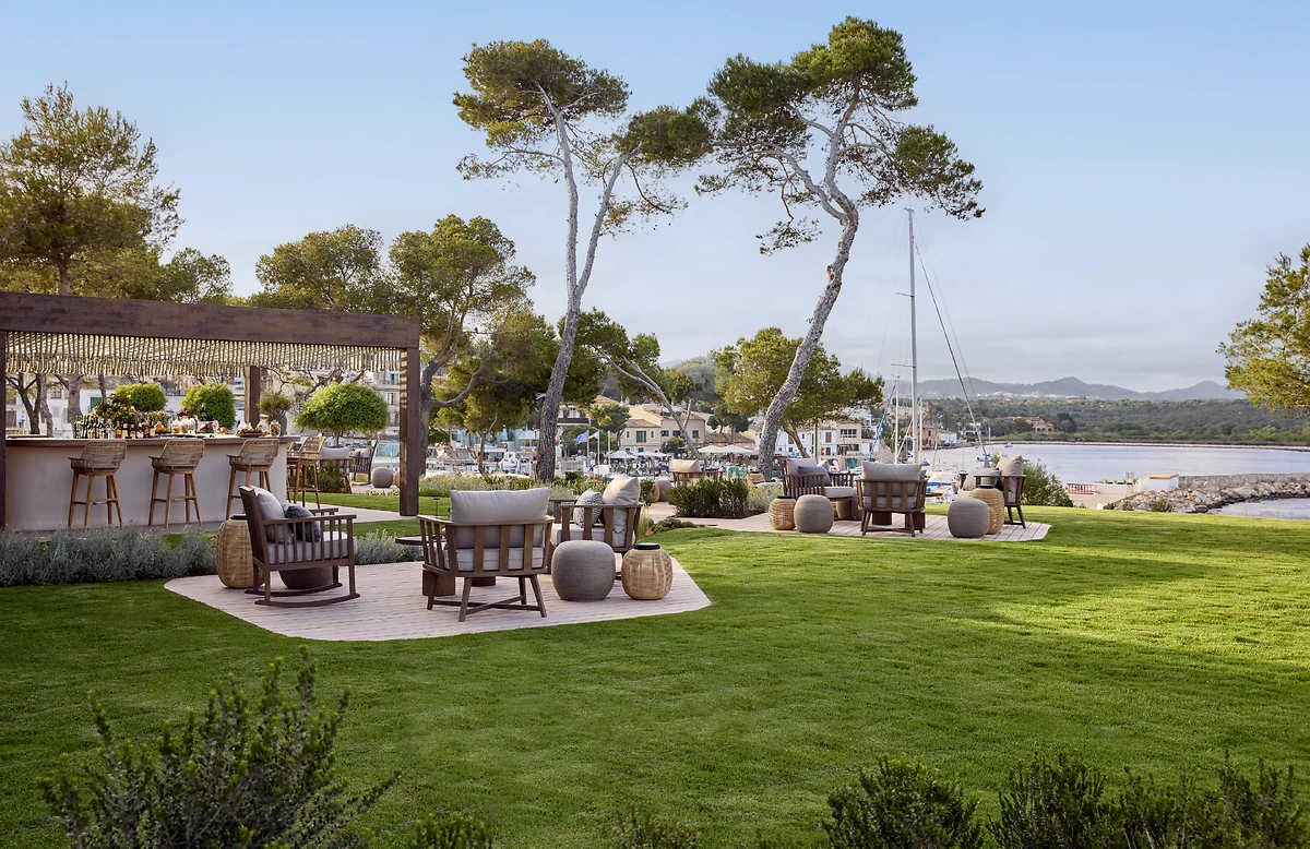 Bar Porto Petro, hôtel Ikos Porto Petro