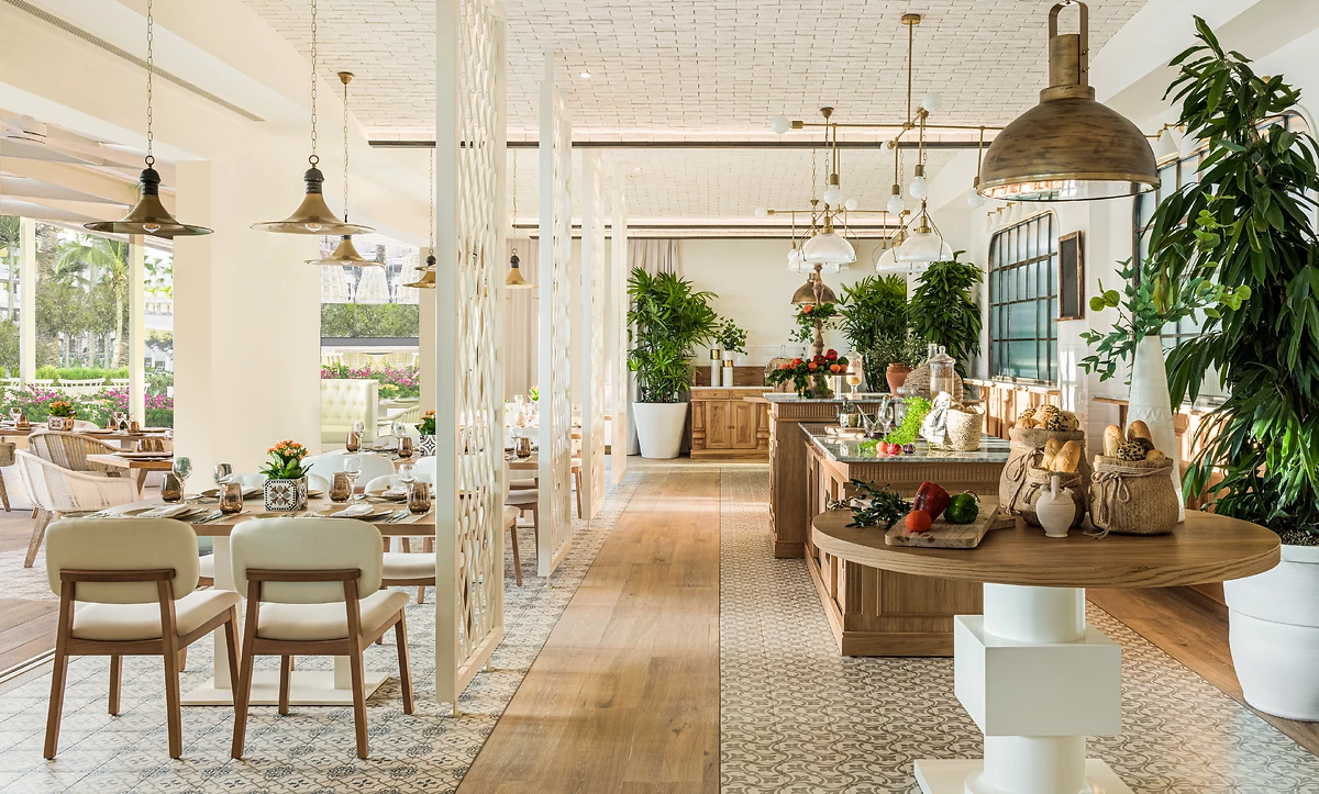 Restaurant Olivia, hôtel Ikos Andalusia