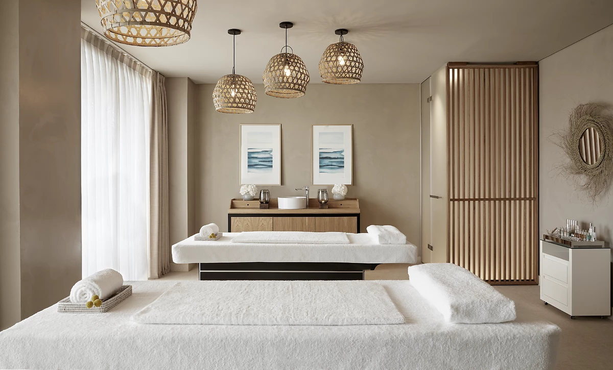 Salle de soins, spa de l'hôtel, hôtel Ikos Andalusia