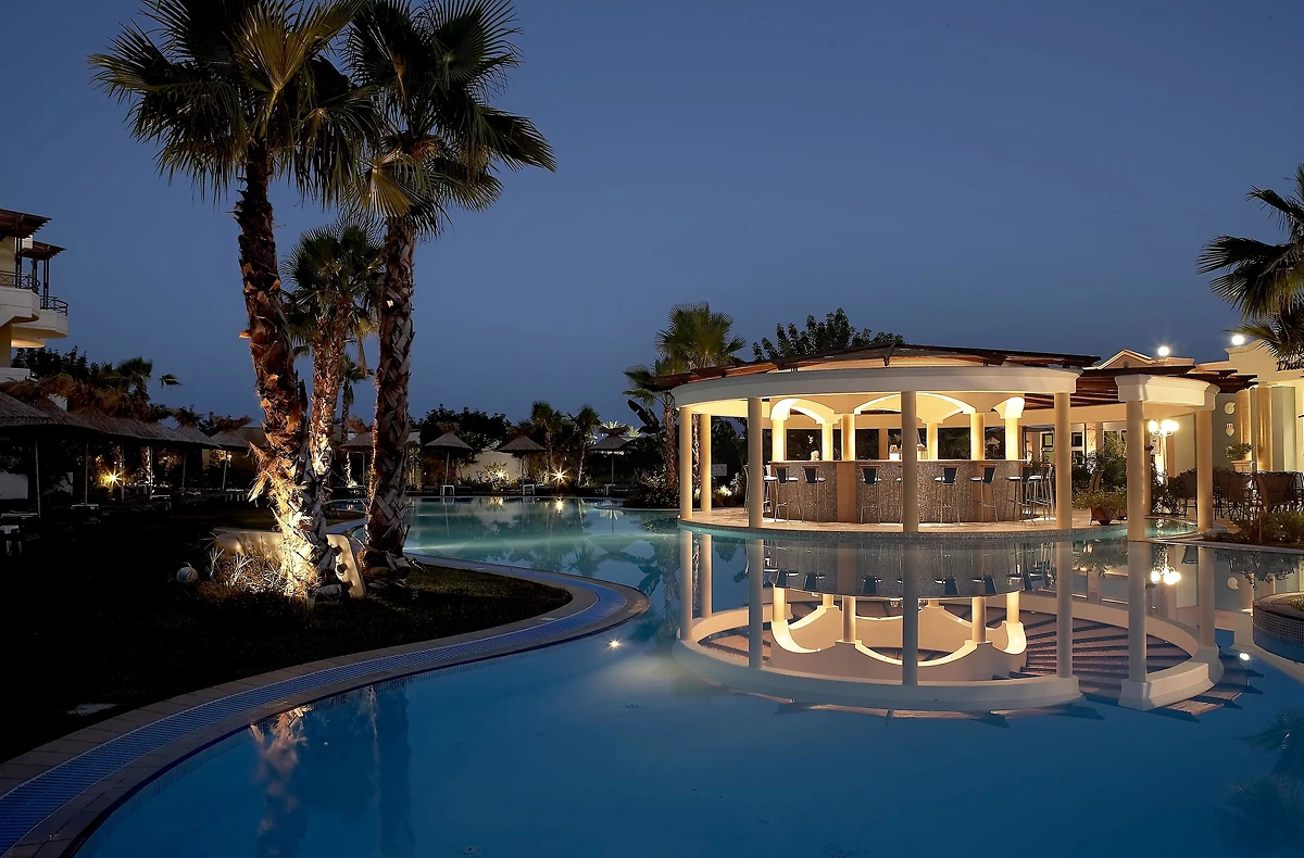 Bar de l'hôtel, Atrium Palace