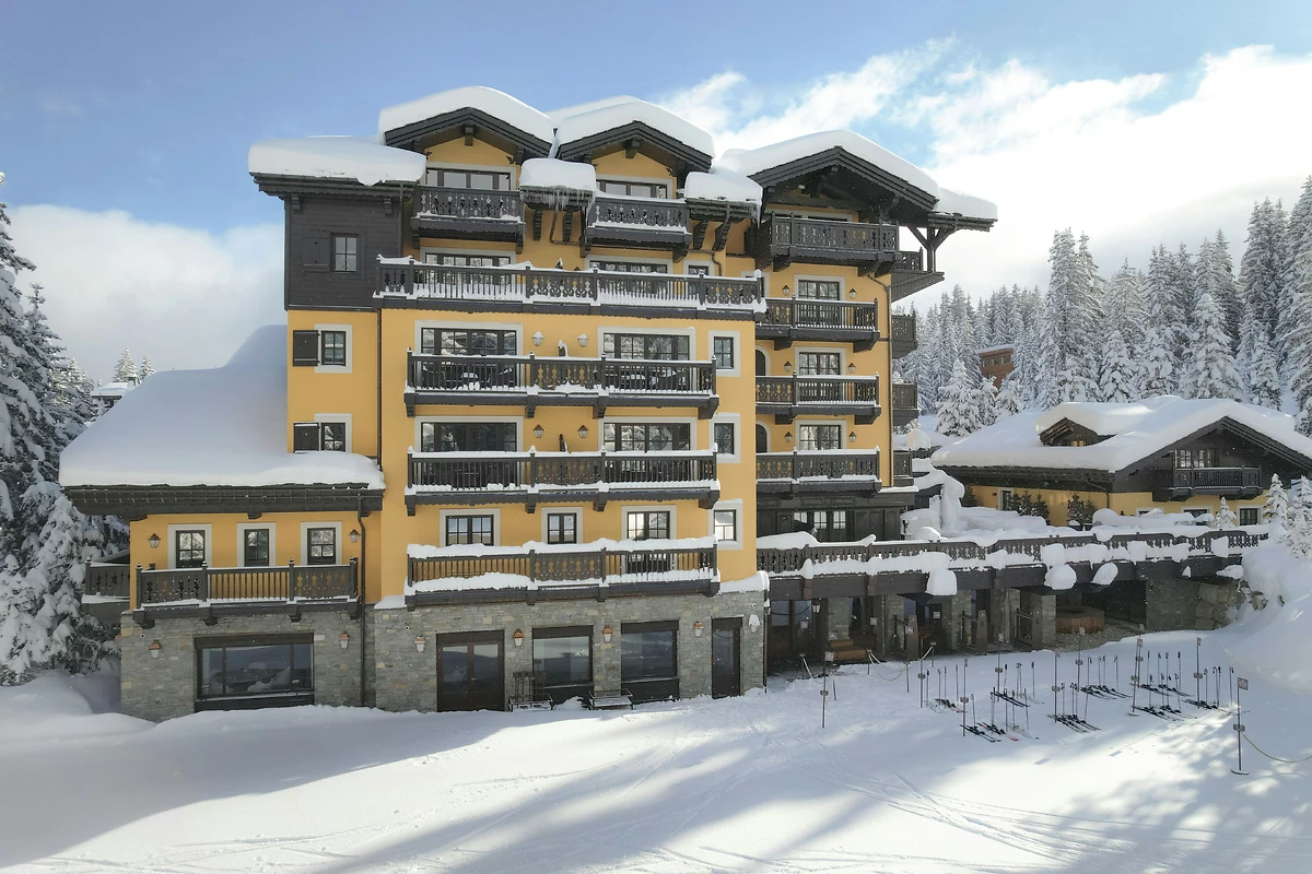 France : Cheval Blanc Courchevel Hotel & Spa
