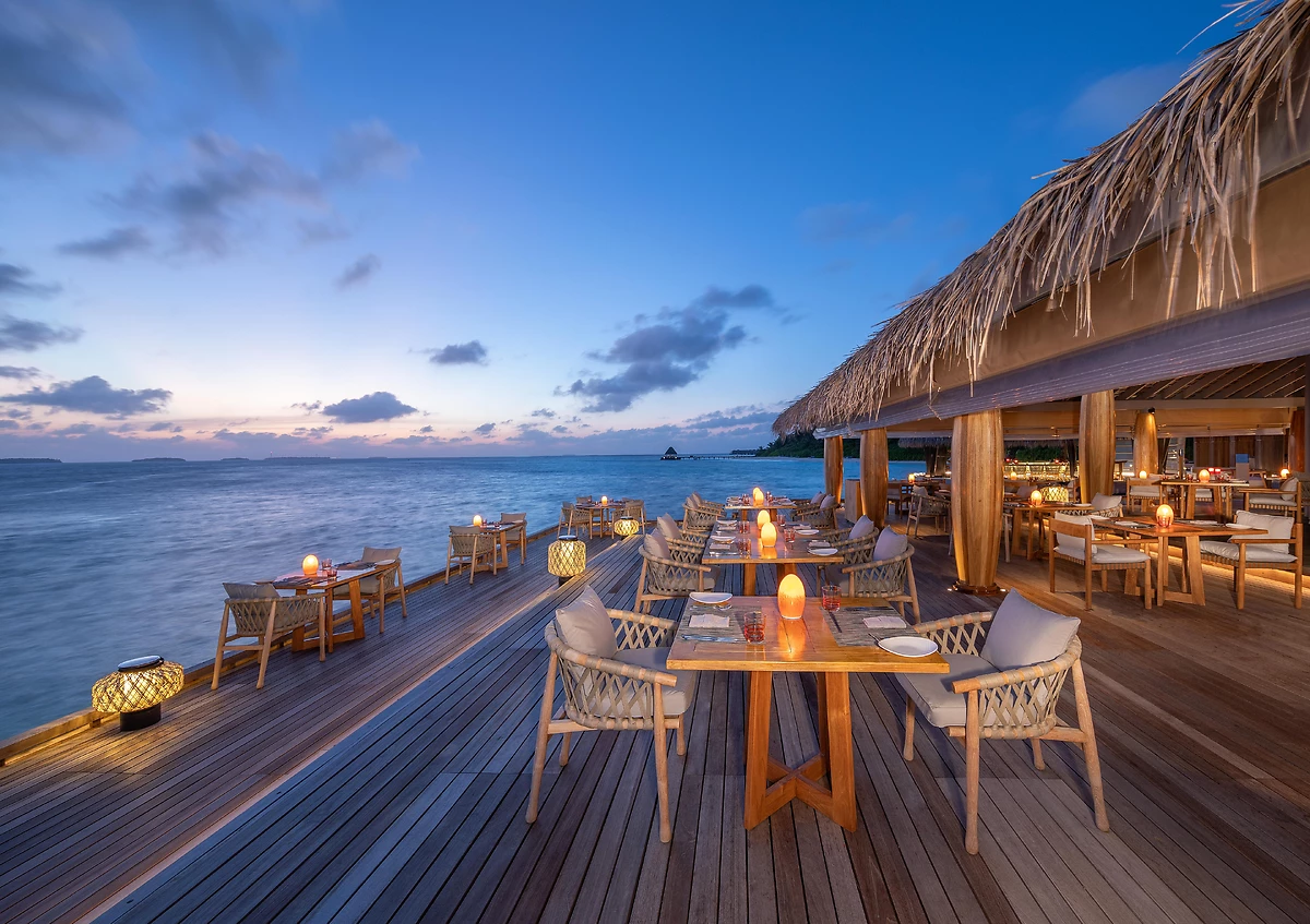 Restaurant Spice, Anantara Kihavah Maldives Villas
