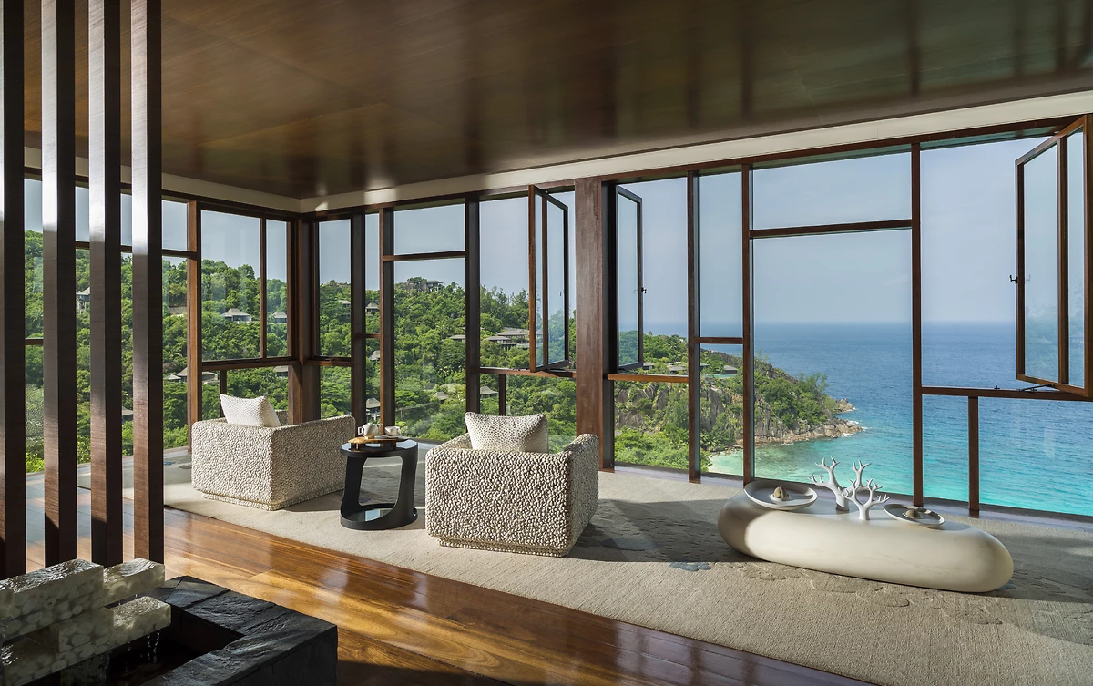 Spa de l'hôtel, Four Seasons Resort Seychelles