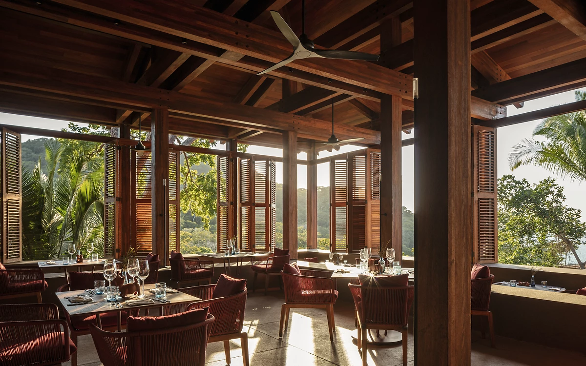 Restaurant Alma, One&Only Mandarina