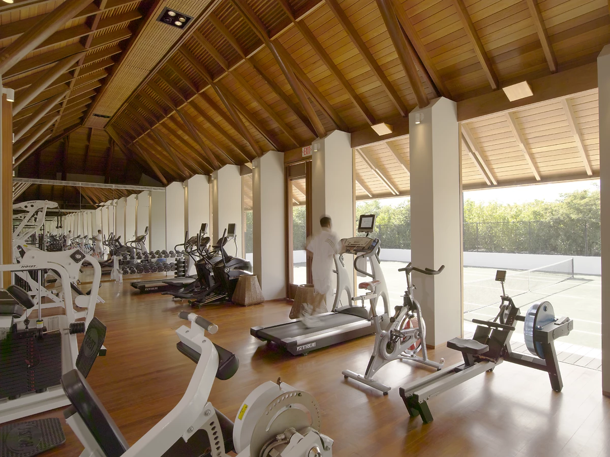 Salle de sport, Amanyara