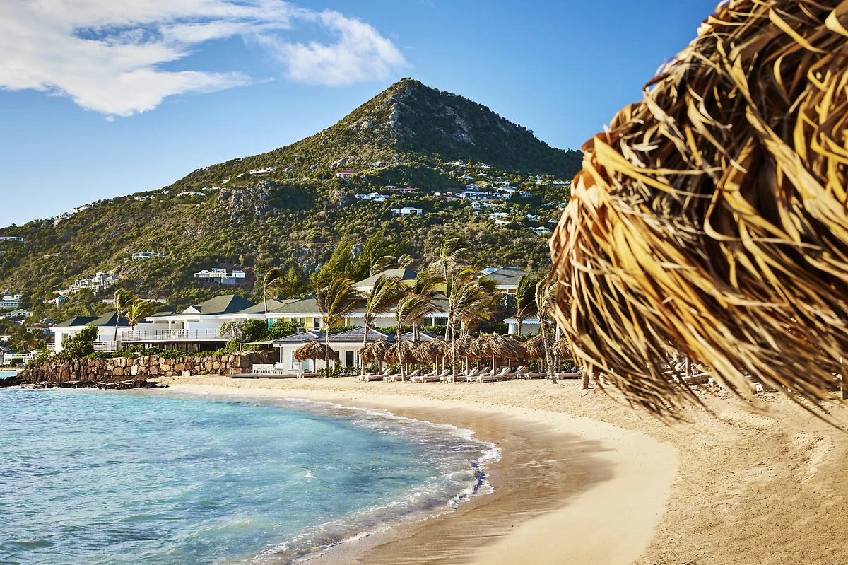 Plage du lagon Grand-Cul-de-Sac, Rosewood Le Guanahani St. Barth