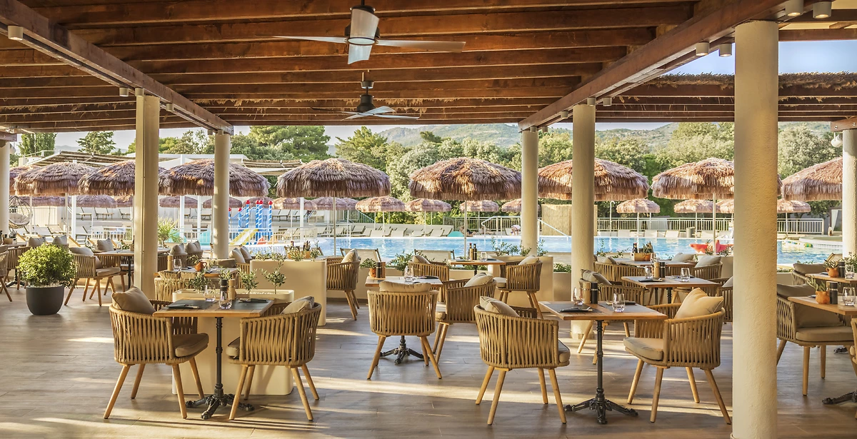 Un des restaurants de l'hôtel, Valamar Tirena Hotel