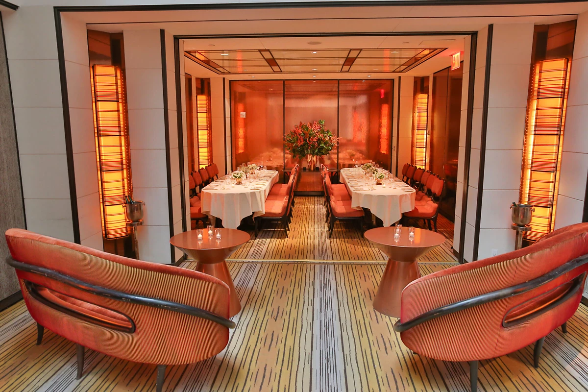 Restaurant le Mark, The Mark