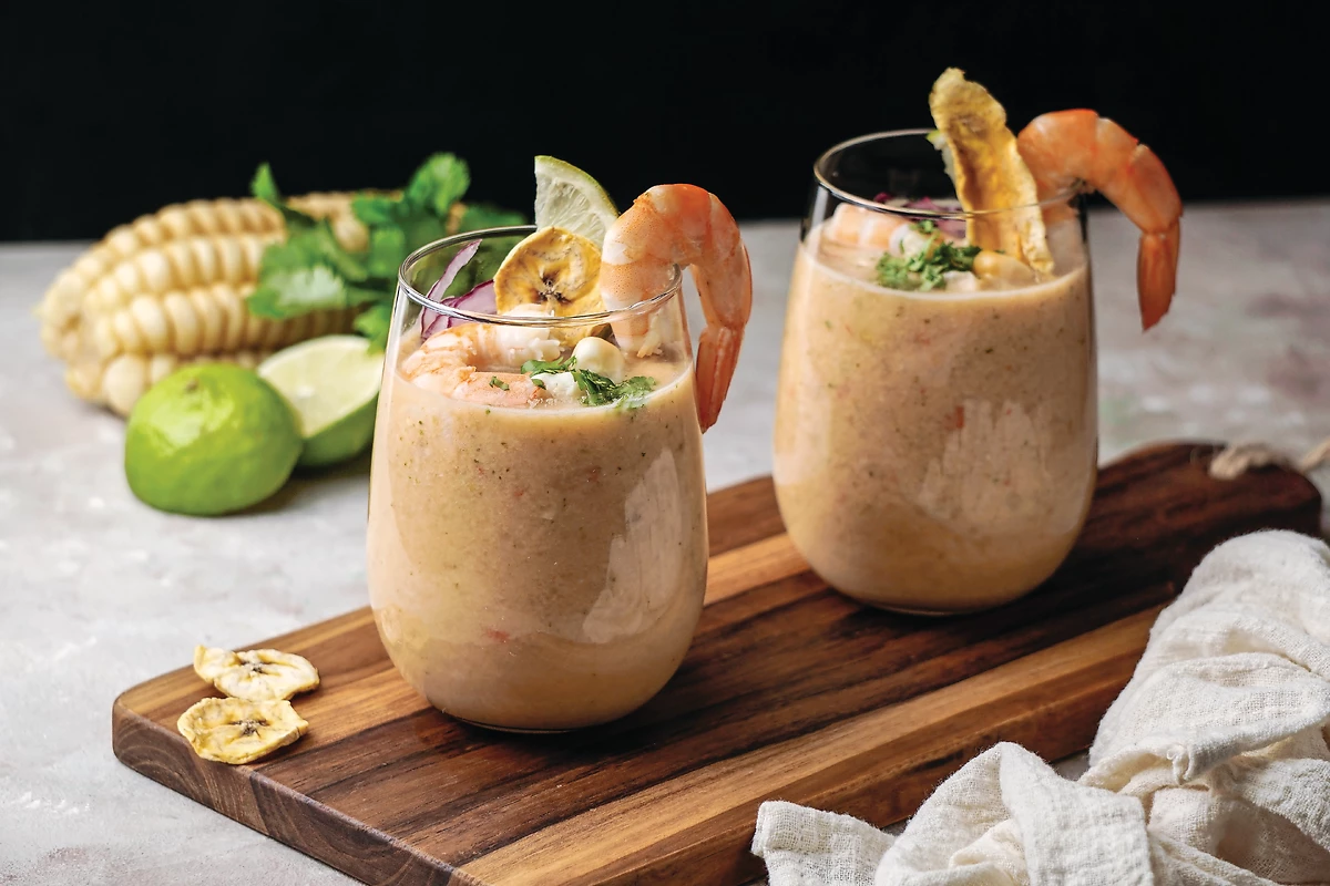 Leche de tigre, Pérou