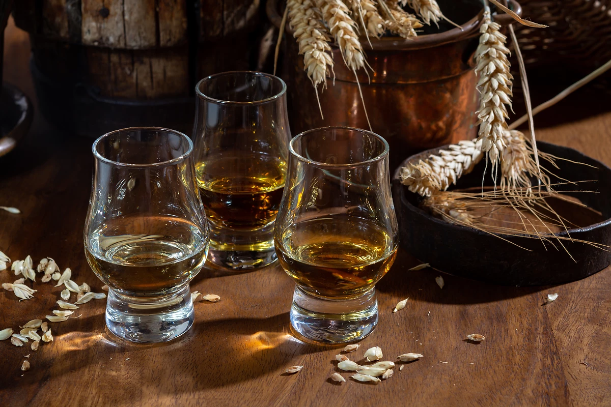 Dégustation de whisky écossais, Ecosse