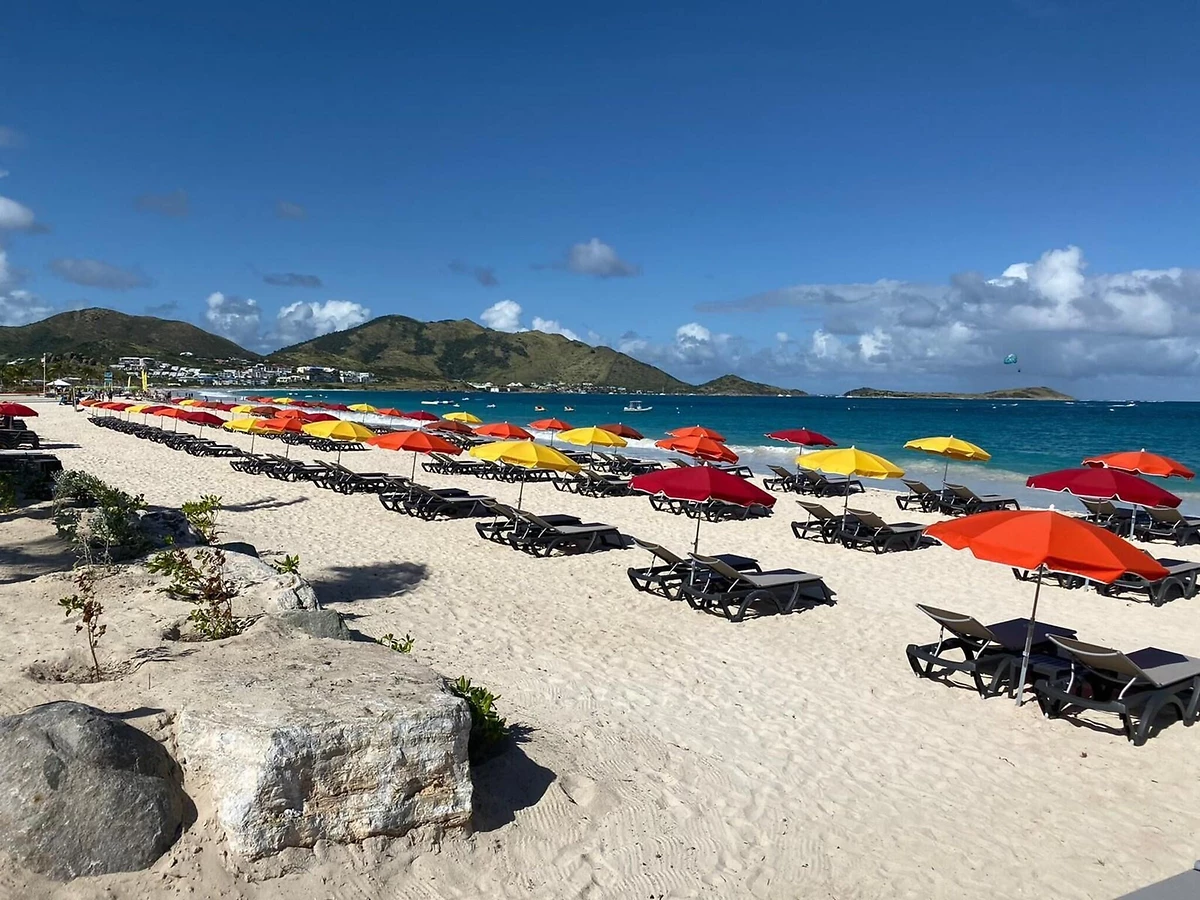 Plage, La Plantation, Saint-Martin