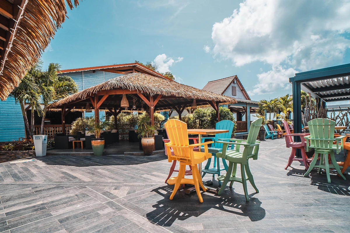 Bar, Hôtel Bambou, Martinique