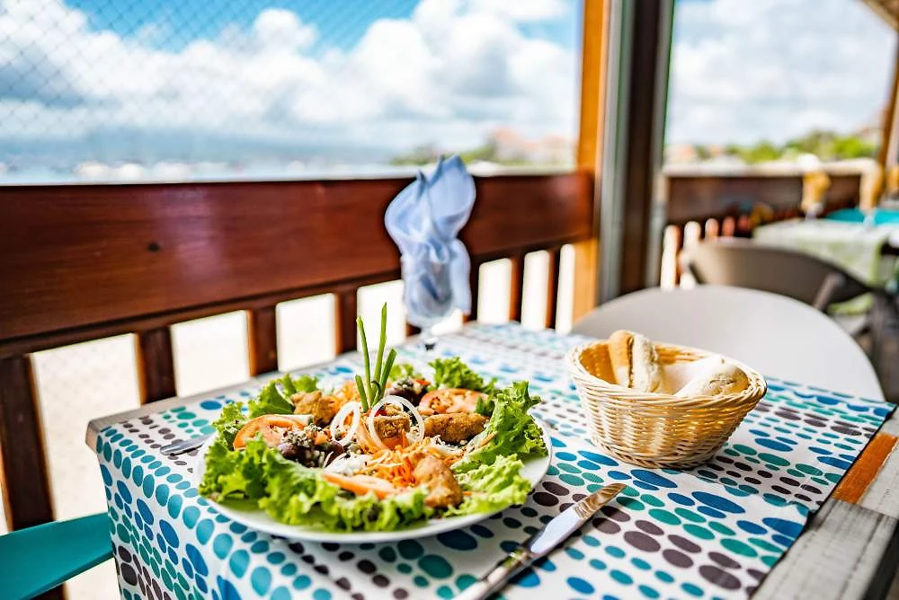 Restaurant, Hôtel Bambou, Martinique