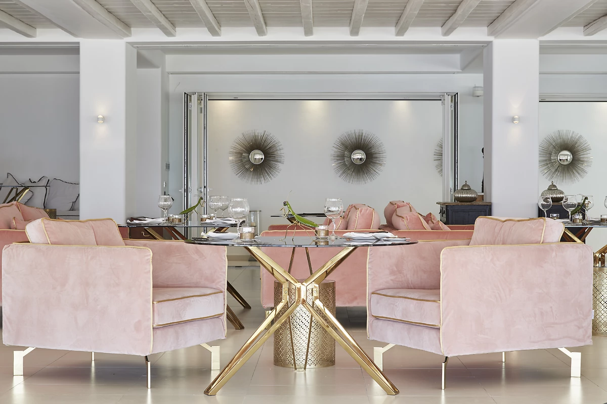 Cabbanes Restaurant, Myconian Villa collection, Mykonos, Grèce