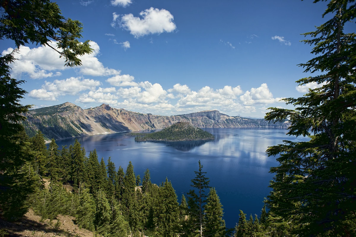 Crater Lake, Oregon, États-Unis