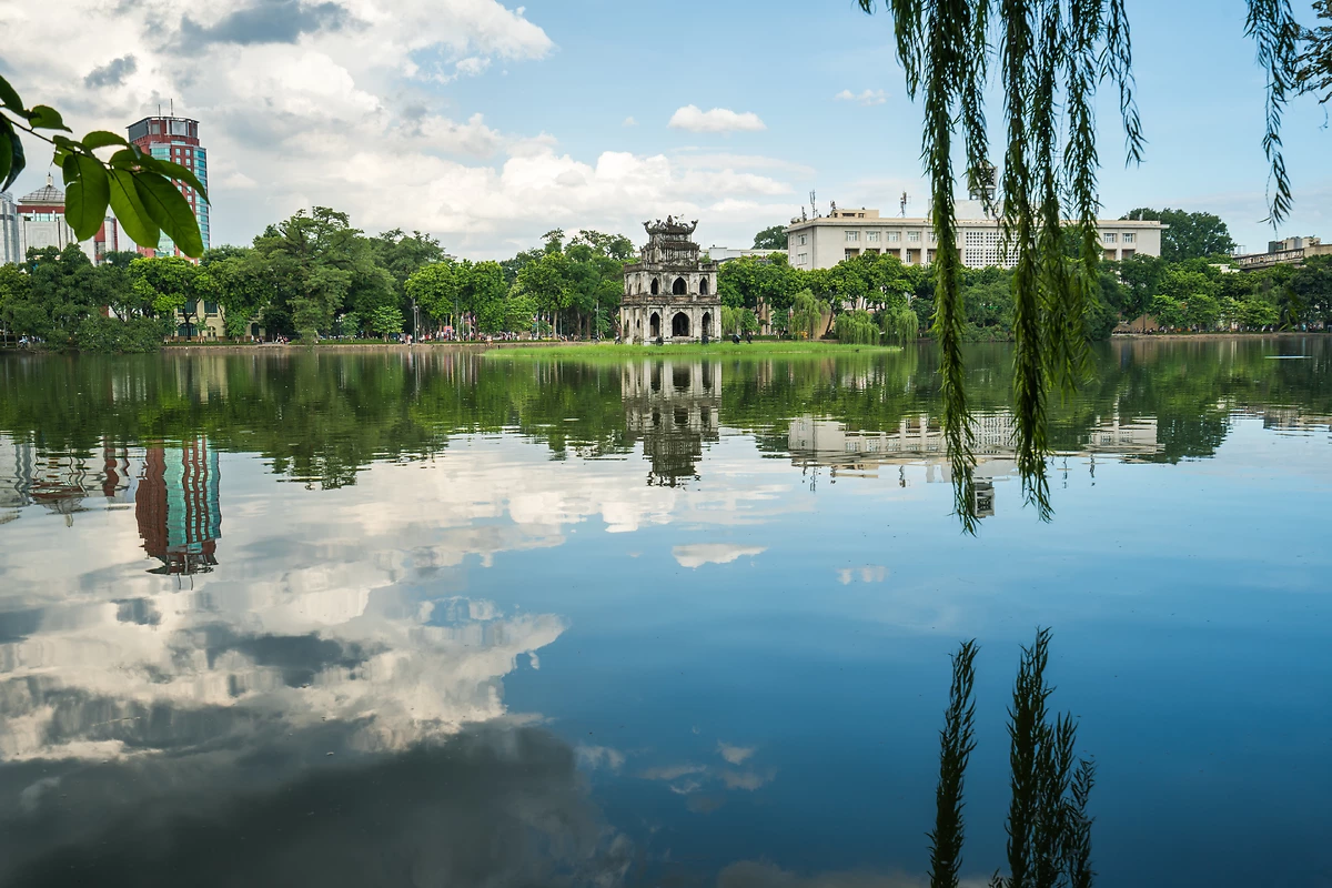 Tour de la tortue, Hoan Kiem, Hanoi, Vietnam