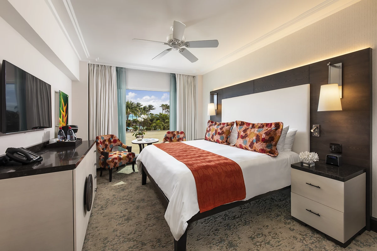 Partial Ocean View, Hotel The Palms, Miami, Floride, Etats Unis.