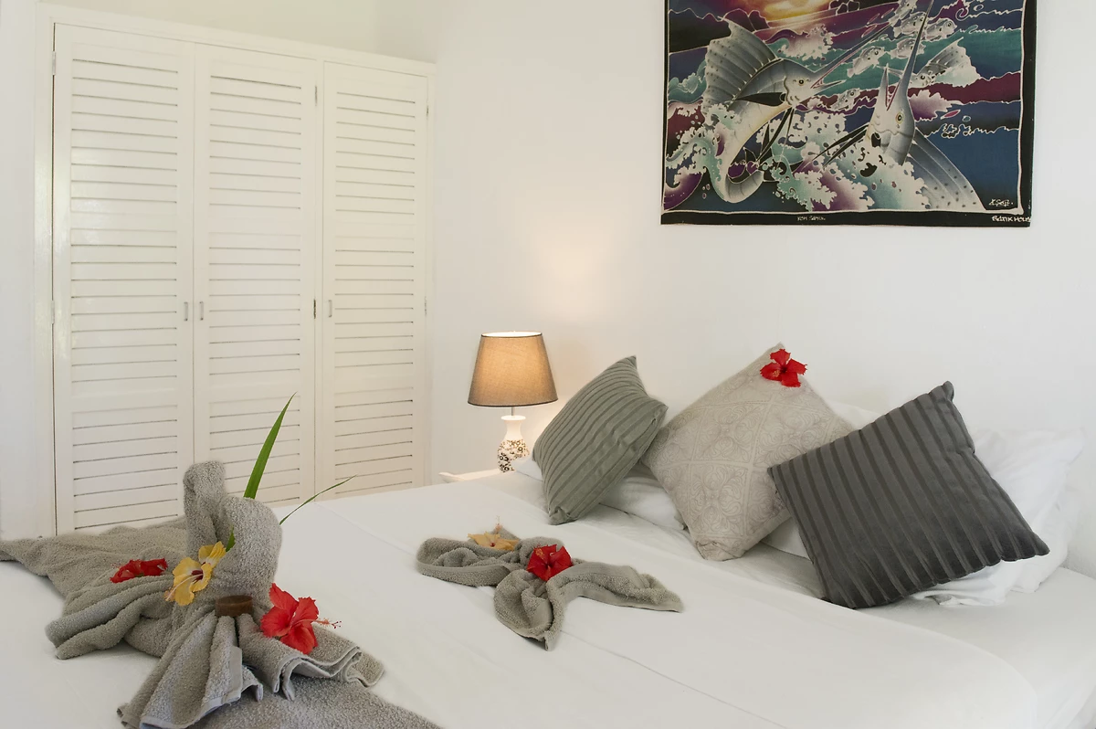 Chambre, Auberge d'Anse Boileau, Mahé, Seychelles