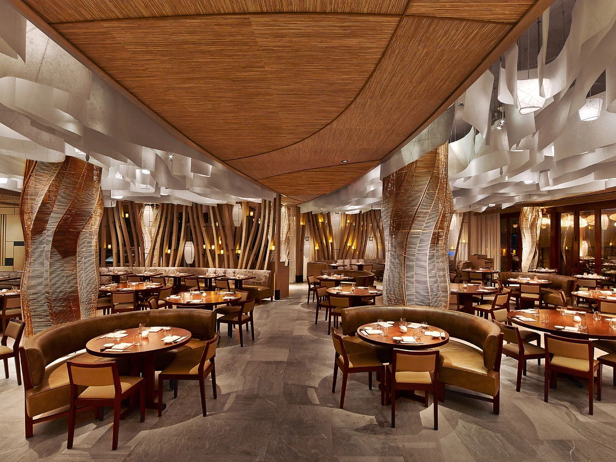 Nobu Restaurant, Hôtel Eden Roc, Miami, Floride, Etats Unis.