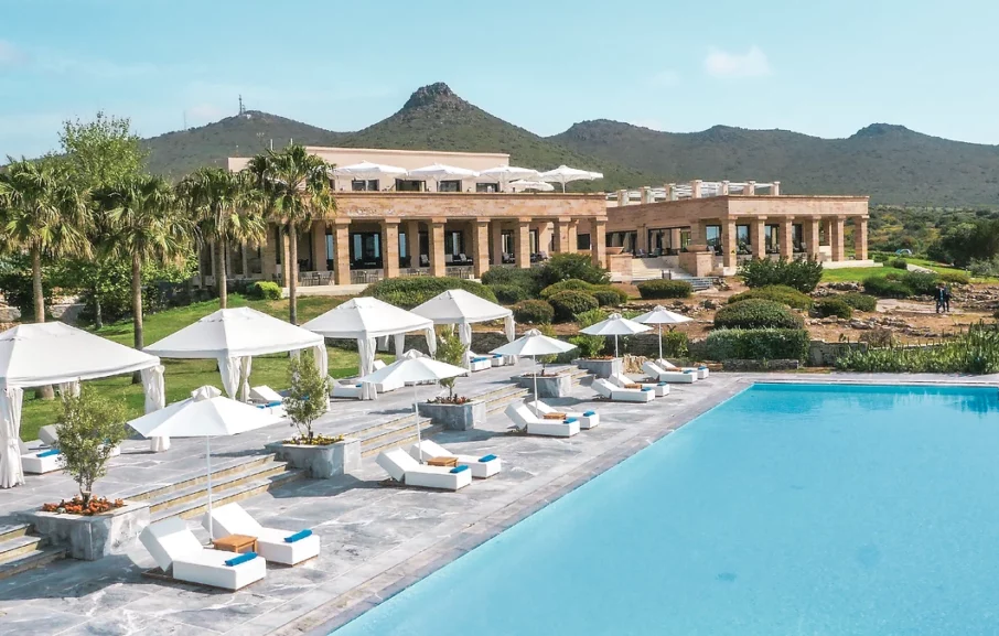 extension au Cap Sounion