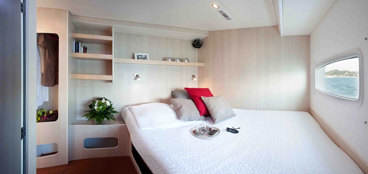 Cabine, Dream 60, Dream Yacht Charter