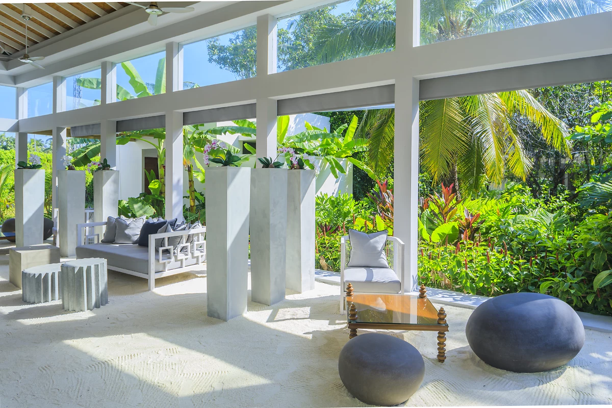 Lobby, Dhigali Maldives, Maldives